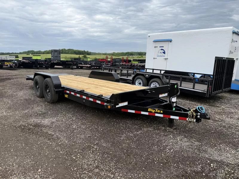 7'x20' Big Tex Trailers Tilt