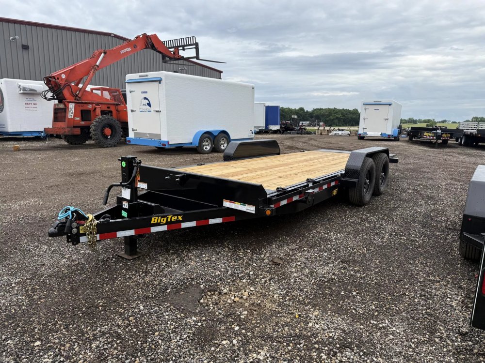 7'x20' Big Tex Trailers Tilt