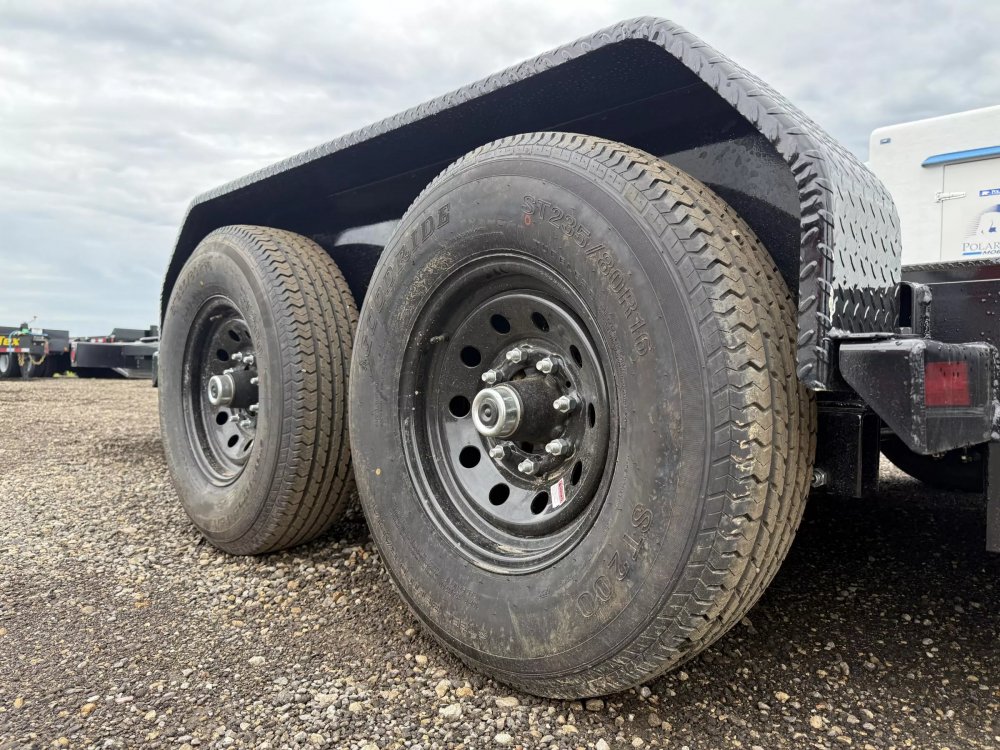 7'x20' Big Tex Trailers Tilt