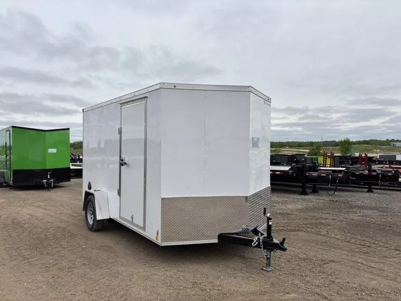 7'x12' RC Trailers Enclosed Cargo