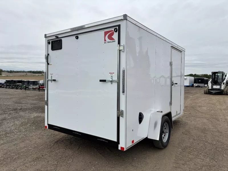 7'x12' RC Trailers Enclosed Cargo