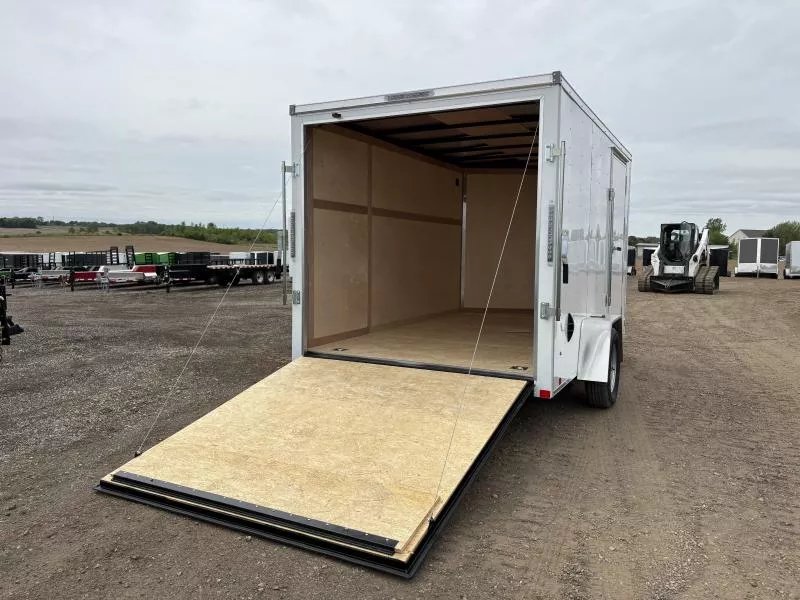 7'x12' RC Trailers Enclosed Cargo