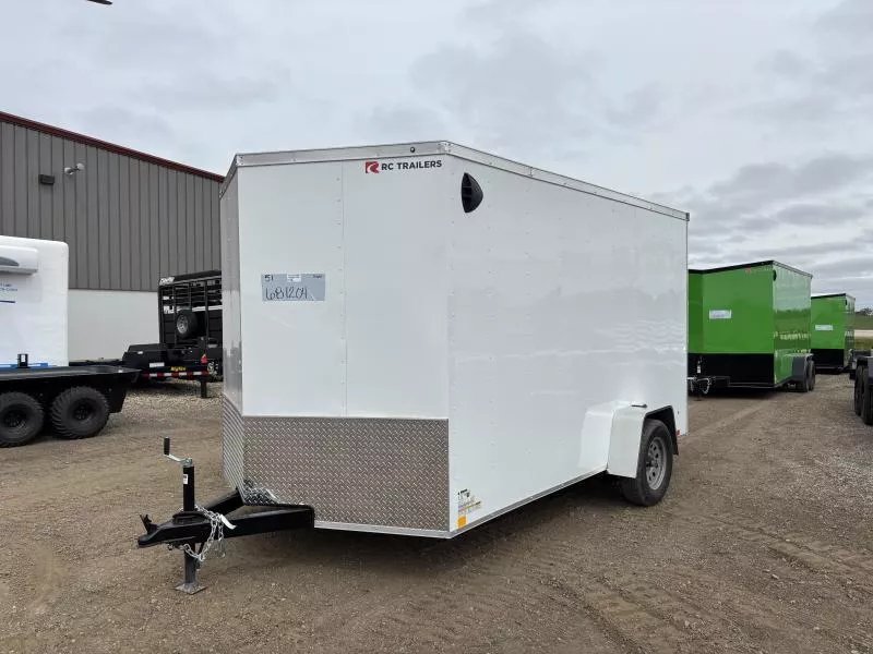 7'x12' RC Trailers Enclosed Cargo