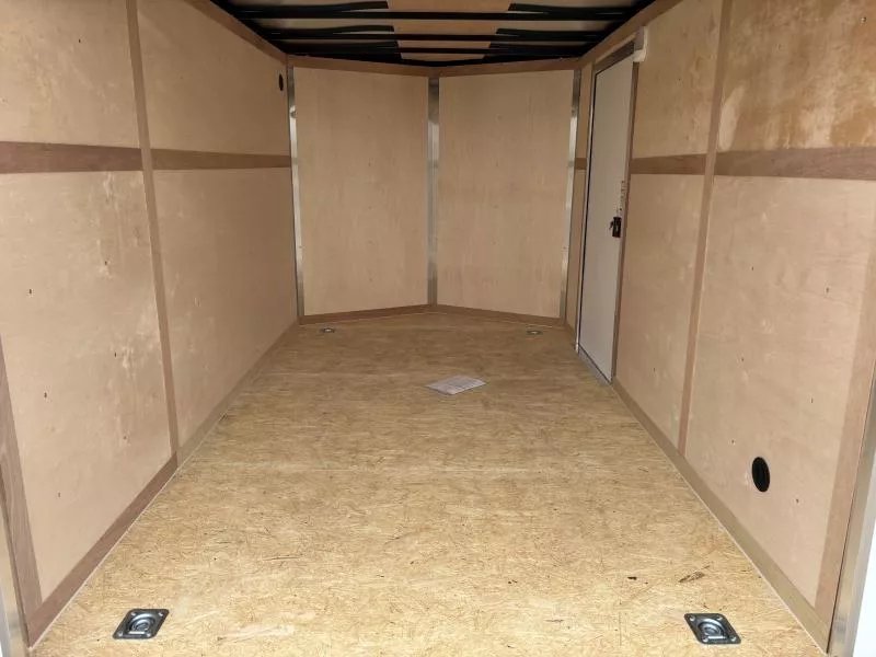 7'x12' RC Trailers Enclosed Cargo