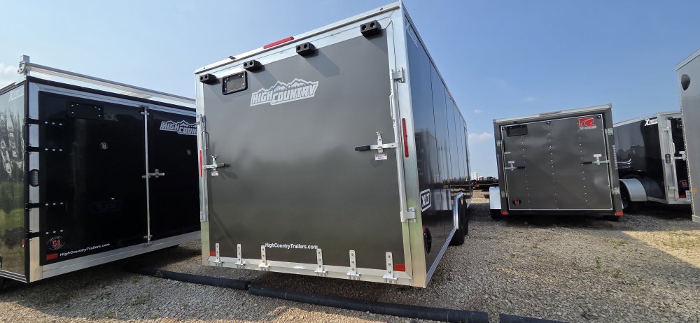 8.5'x24' Xpress Trailer Group Enclosed Cargo XPRESS8.5X24CH-XLT-P 82"