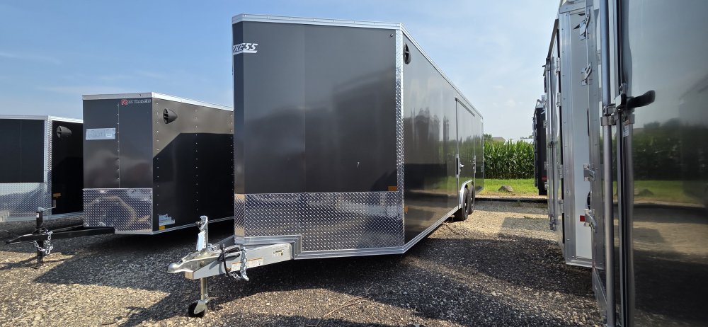 8.5'x24' Xpress Trailer Group Enclosed Cargo XPRESS8.5X24CH-XLT-P 82"
