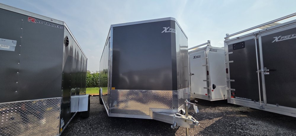 8.5'x24' Xpress Trailer Group Enclosed Cargo XPRESS8.5X24CH-XLT-P 82"