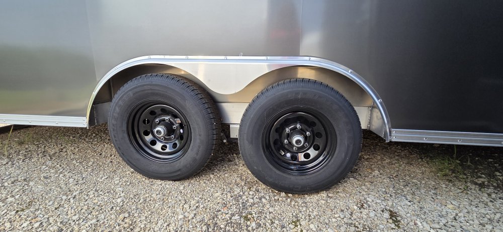 8.5'x24' Xpress Trailer Group Enclosed Cargo XPRESS8.5X24CH-XLT-P 82"