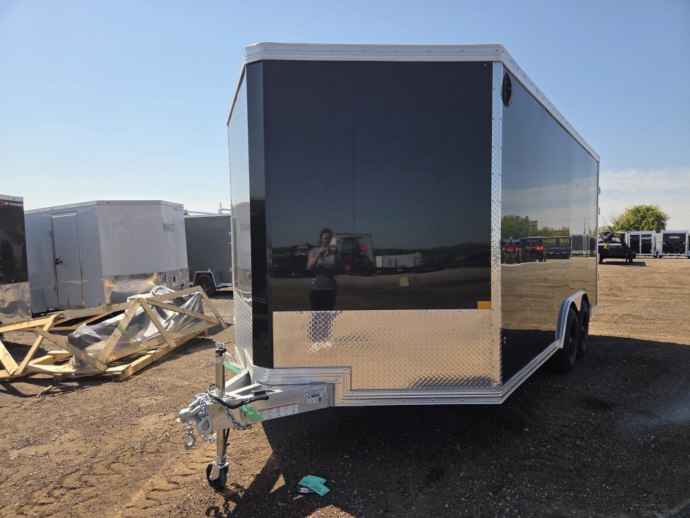 8.5'x16' Alcom Enclosed Cargo XPRESS 8.5x16 79"