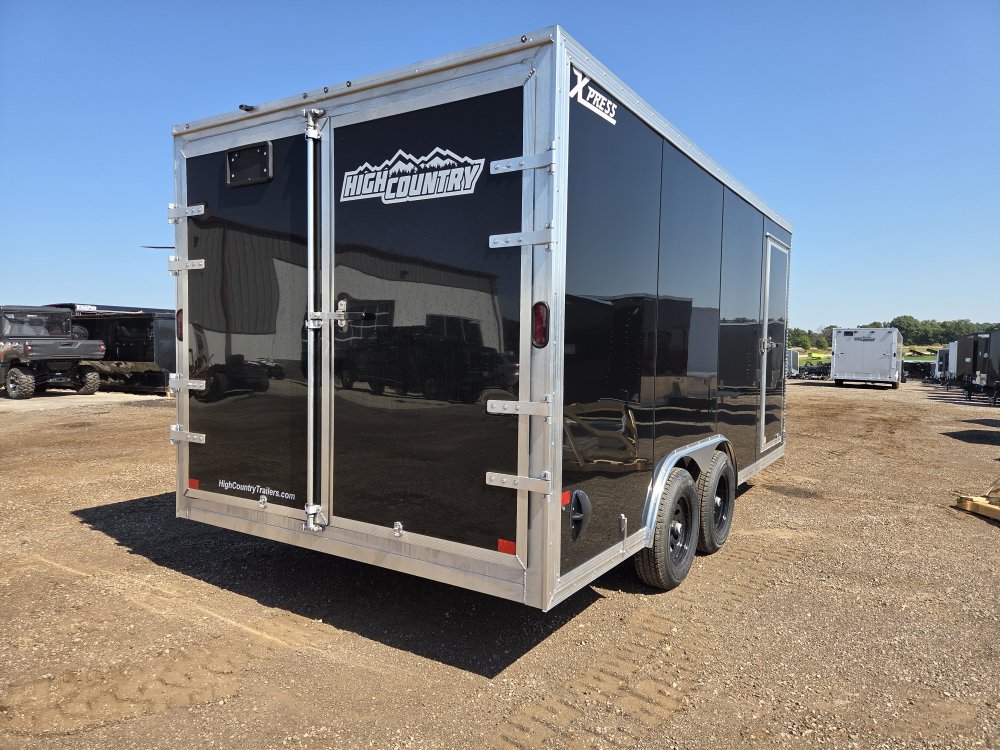 8.5'x16' Alcom Enclosed Cargo XPRESS 8.5x16 79"