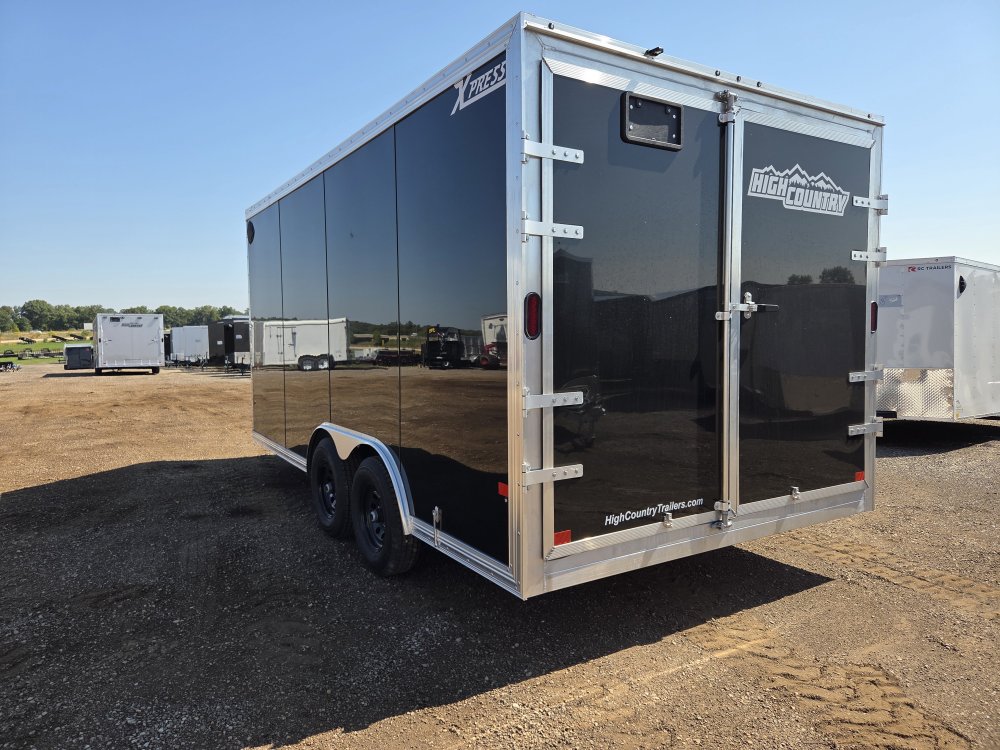 8.5'x16' Alcom Enclosed Cargo XPRESS 8.5x16 79"