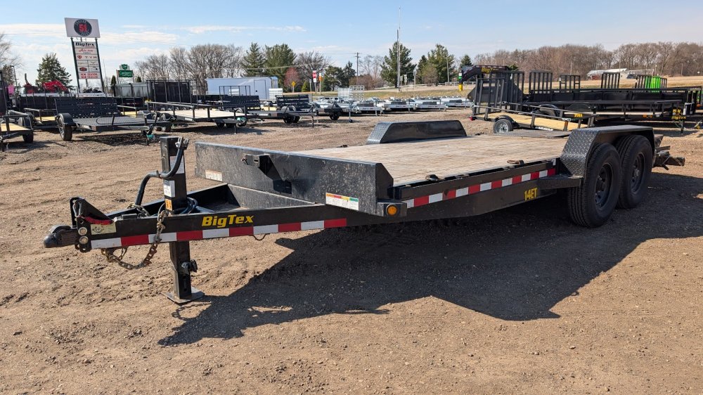 7'x18' Big Tex Equipment