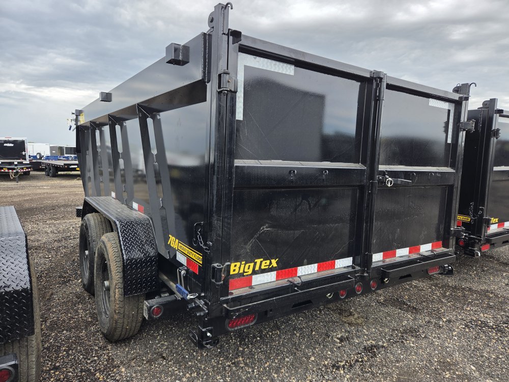 7'x14' Big Tex Dump 14TD-14 4'