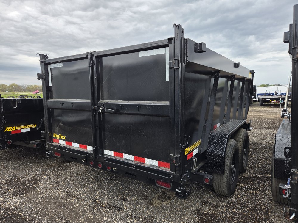 7'x14' Big Tex Dump 14TD-14 4'