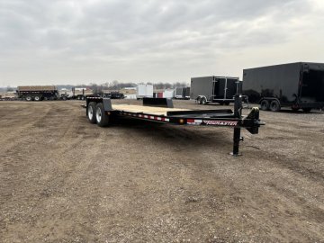 7'x22' Towmaster Trailers Equipment T-16DT 22"