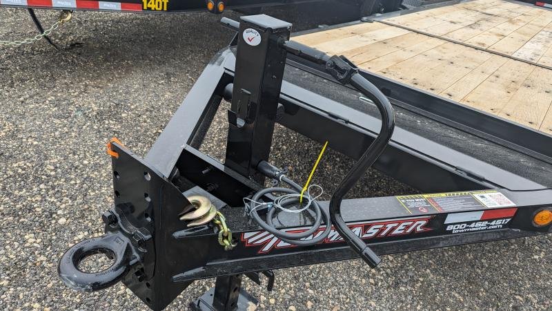 7'x22' Towmaster Trailers Equipment T-16DT 22"