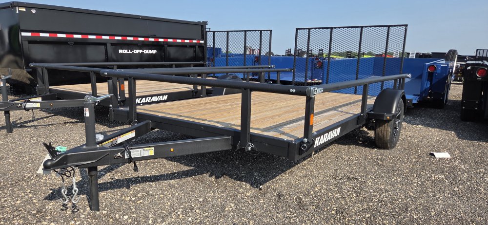 6.8'x13' Karavan Trailers Utility