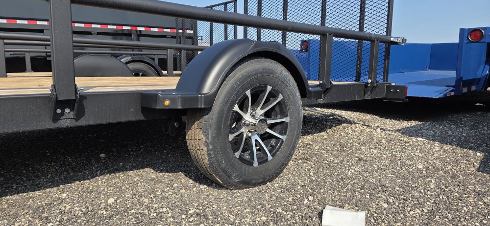 6.8'x13' Karavan Trailers Utility