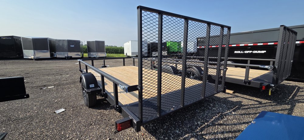 6.8'x13' Karavan Trailers Utility