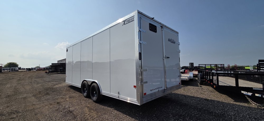 8.5'x20' Xpress Trailer Group Enclosed Cargo XPRESS8.5X20UCP-LMFL25 79'