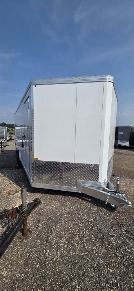 8.5'x20' Xpress Trailer Group Enclosed Cargo XPRESS8.5X20UCP-LMFL25 79'