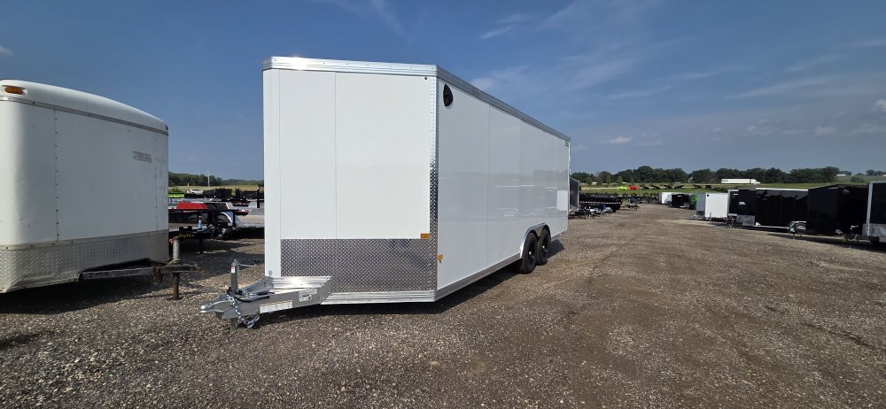 8.5'x20' Xpress Trailer Group Enclosed Cargo XPRESS8.5X20UCP-LMFL25 79'