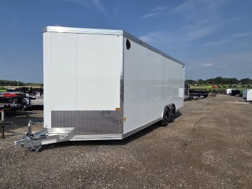 8.5'x20' Xpress Trailer Group Enclosed Cargo XPRESS8.5X20UCP-LMFL25 79'