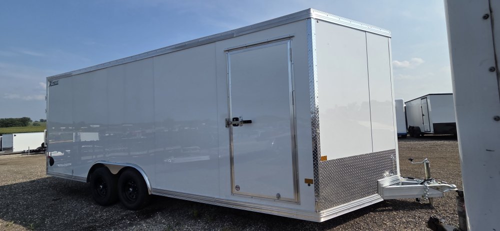 8.5'x20' Xpress Trailer Group Enclosed Cargo XPRESS8.5X20UCP-LMFL25 79'