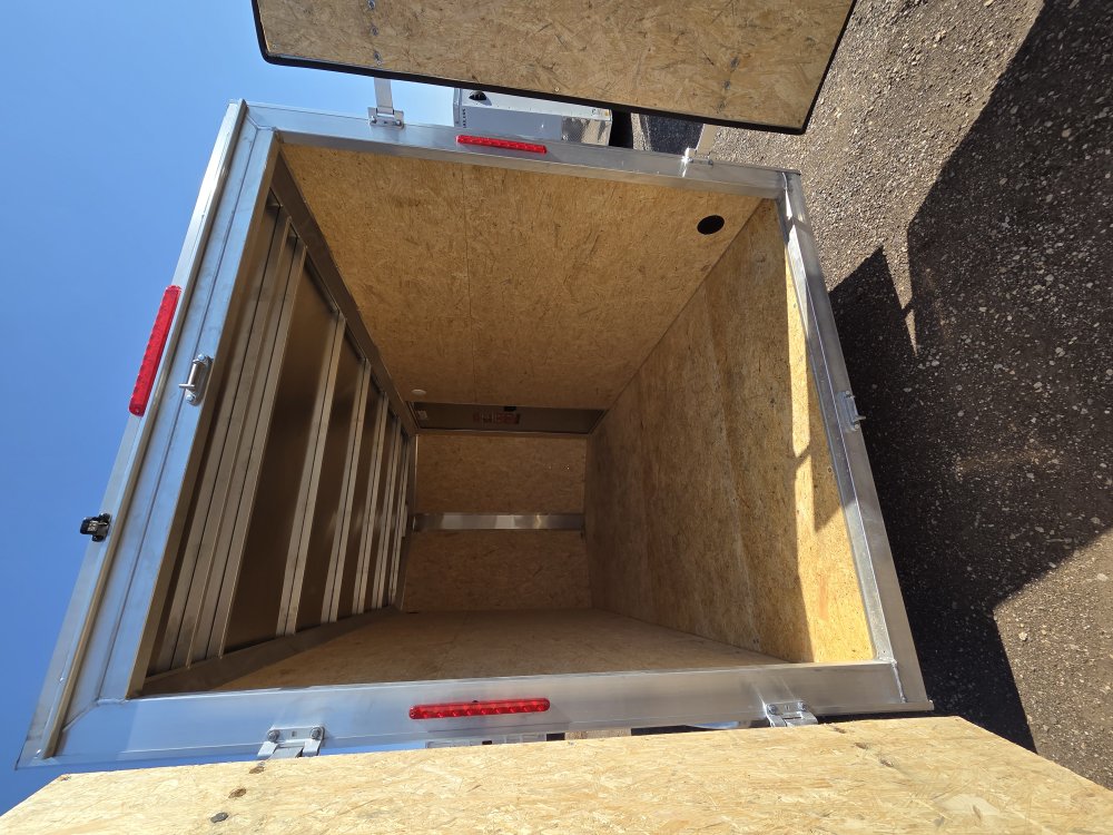 6'x12' Alcom Enclosed Cargo 6x12 Xpress 76"