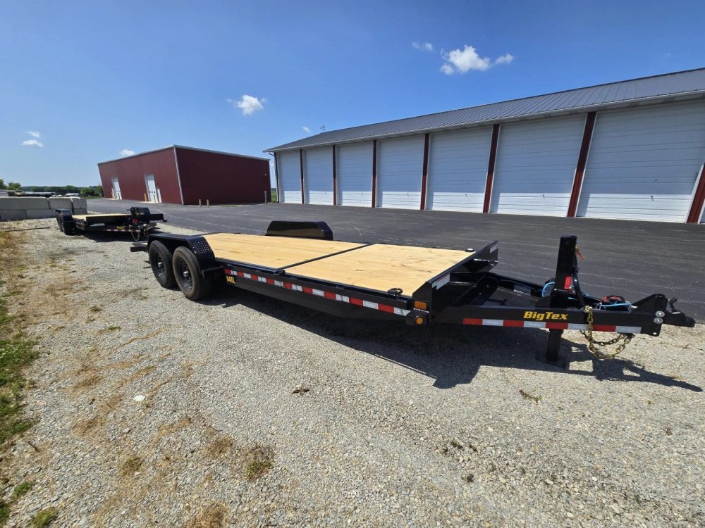 7'x22' Big Tex Equipment/Tilt 14TL-22