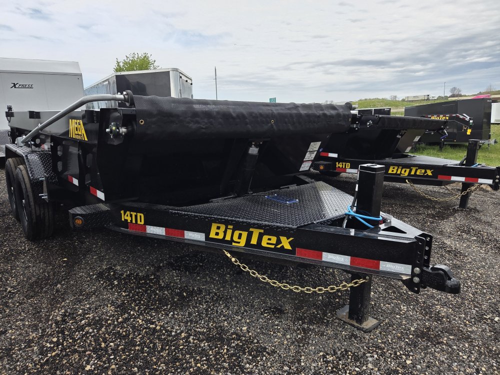 7'x14' Big Tex Dump 14TD-14 2'