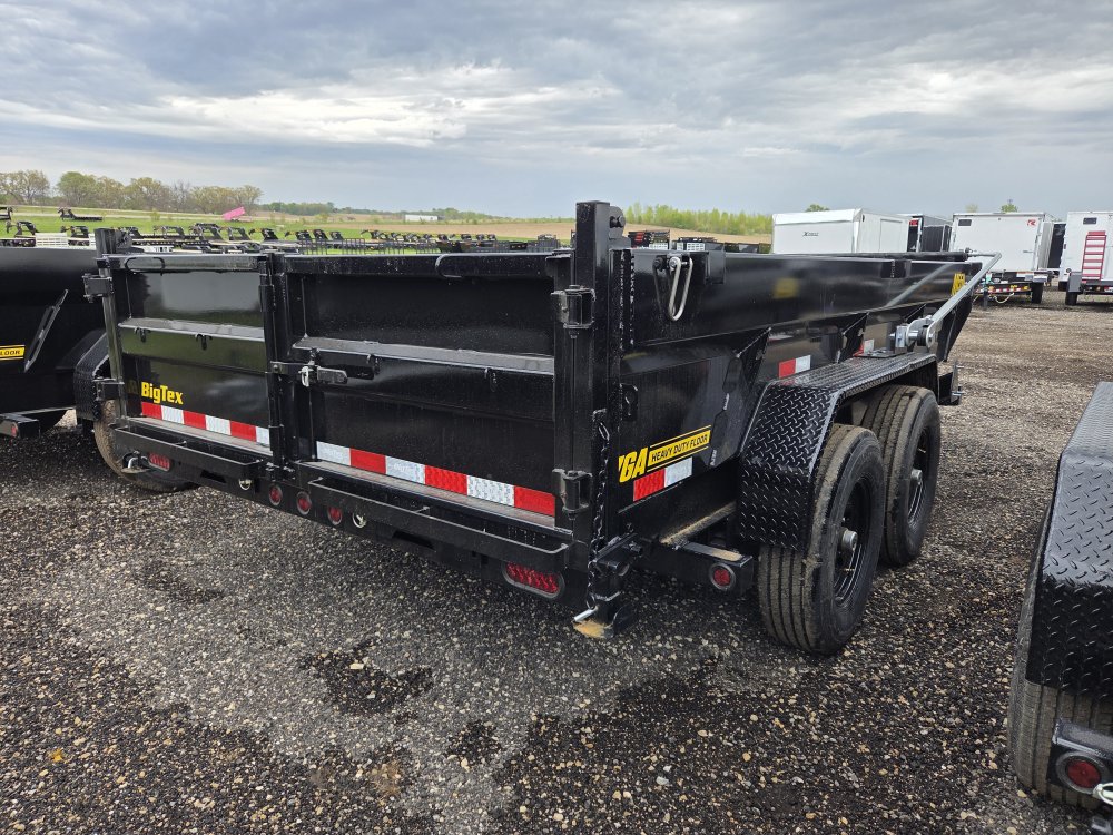 7'x14' Big Tex Dump 14TD-14 2'