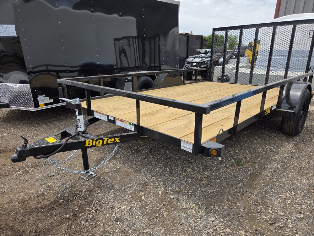 7'x12' Big Tex Utility 35SX-12