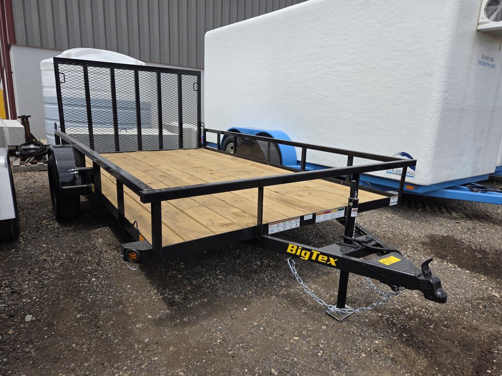7'x12' Big Tex Utility 35SX-12