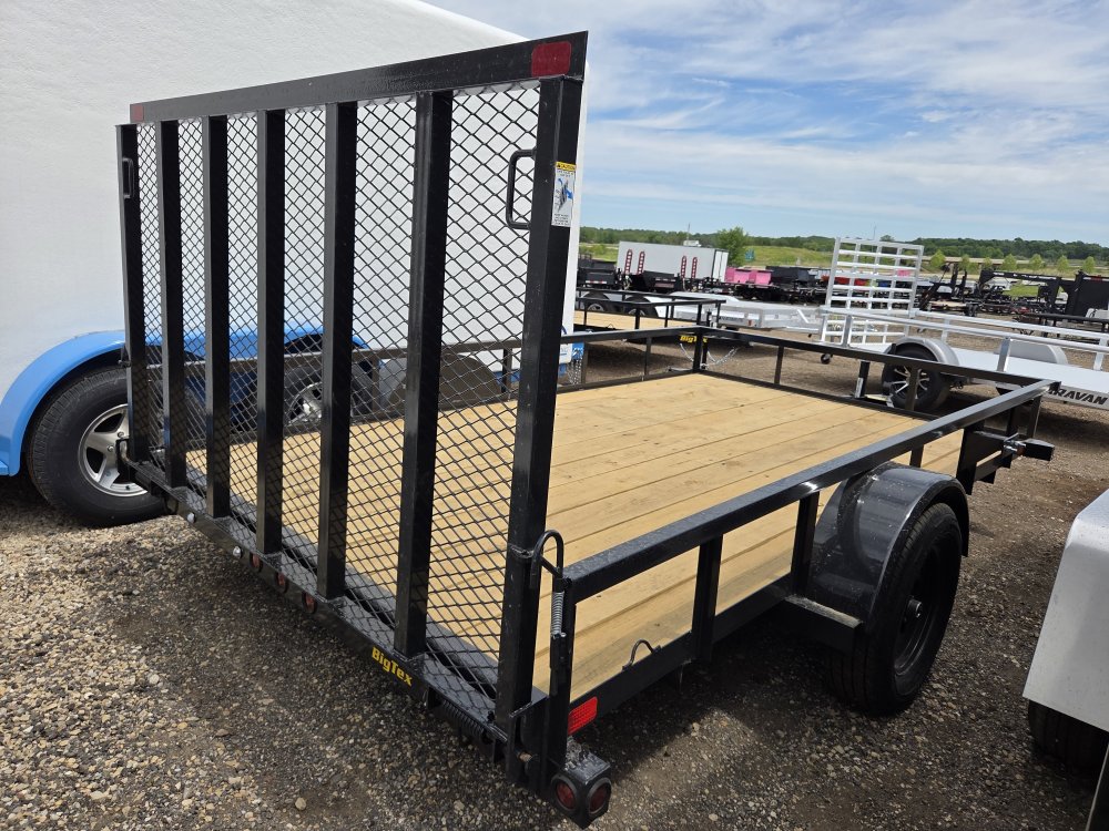 7'x12' Big Tex Utility 35SX-12