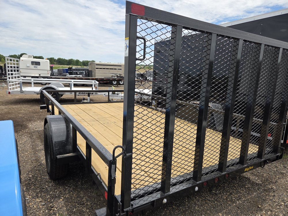 7'x12' Big Tex Utility 35SX-12