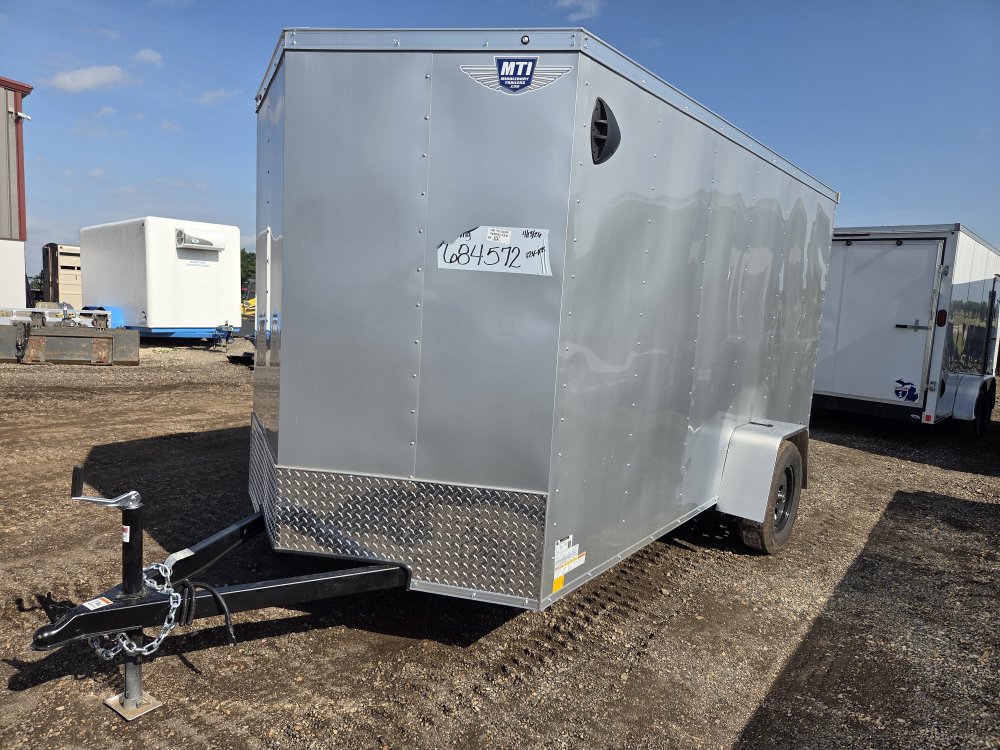 6'x12' RC Trailers Enclosed Cargo E612SA 72"