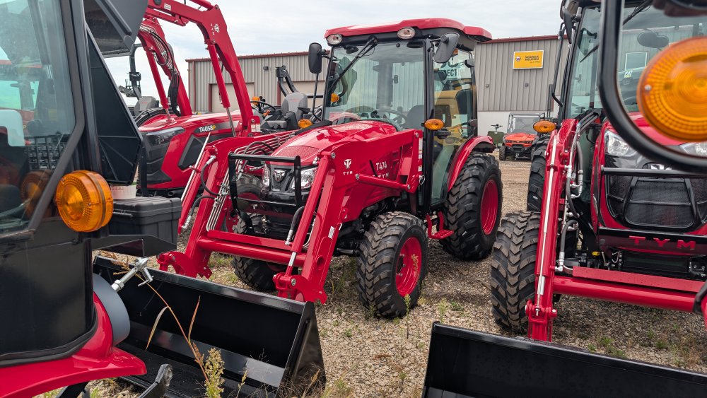 TYM Tractors T474HC Tractor