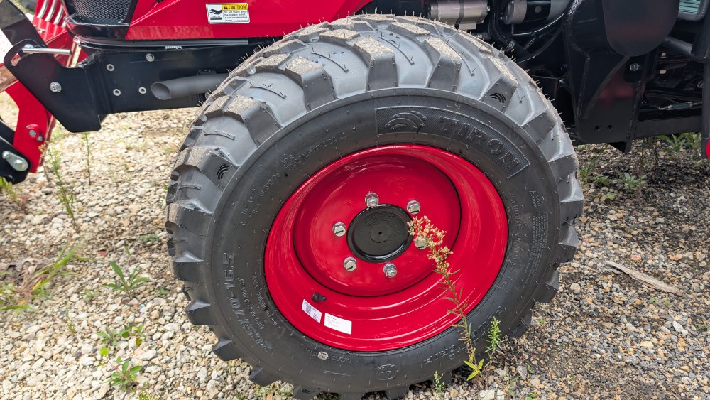 TYM Tractors T474HC Tractor