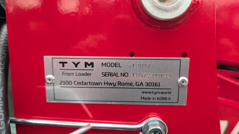 TYM Tractors T474HC Tractor