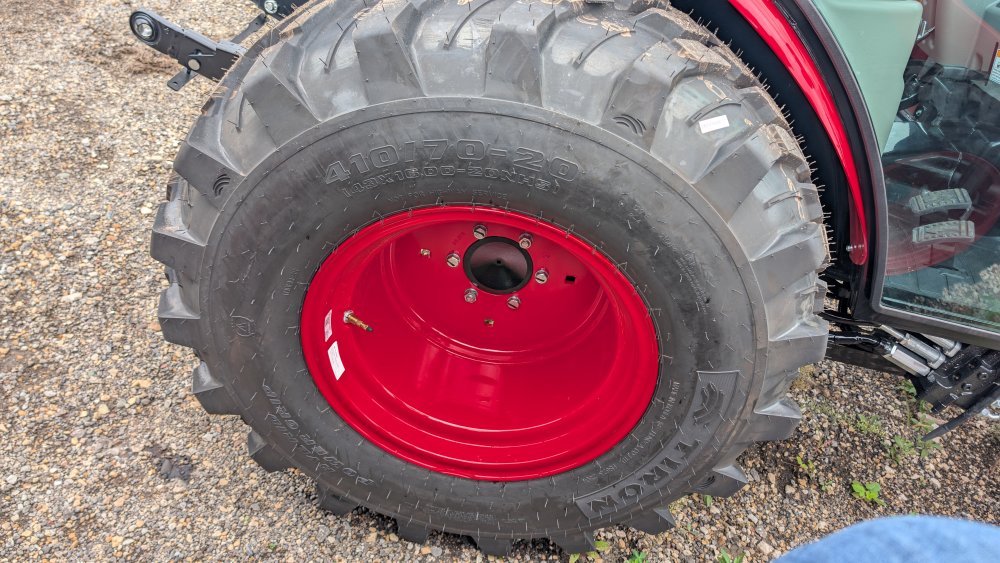 TYM Tractors T474HC Tractor