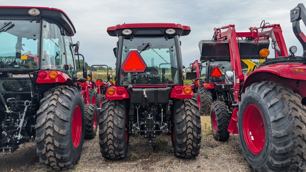 TYM Tractors T474HC Tractor