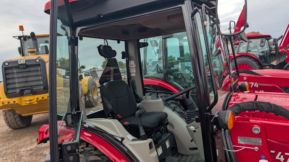 TYM Tractors T474HC Tractor