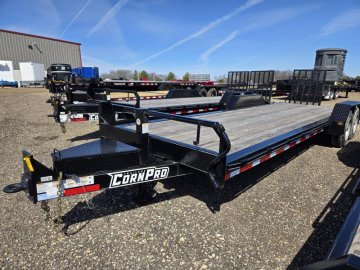 2022 CornPro UT-24 H Utility/ Equipment Trailer with 8k Axles and Extra Width 7x24
