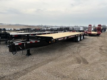 8.5'x20' Towmaster Trailers Equipment T-40LP