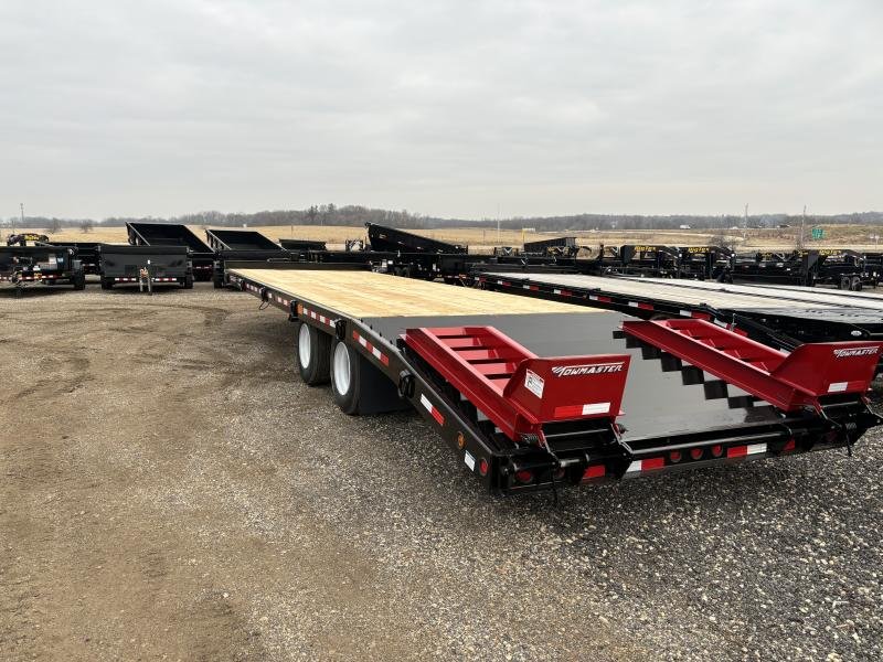 8.5'x20' Towmaster Trailers Equipment T-40LP