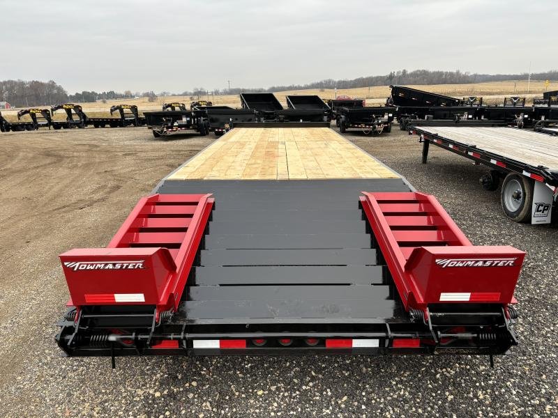 8.5'x20' Towmaster Trailers Equipment T-40LP