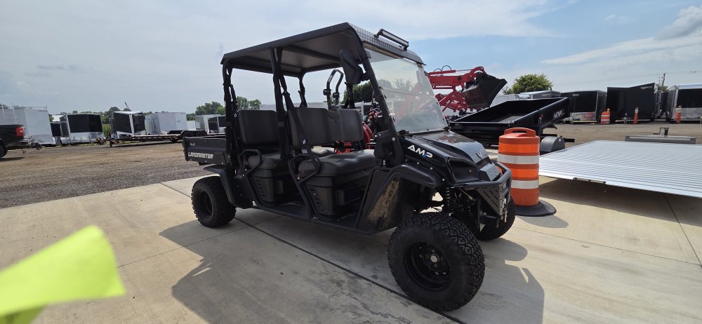 SALES EVENT 2024 American LandMaster AMP Crew 4X4 Utility Side-by-Side (UTV)