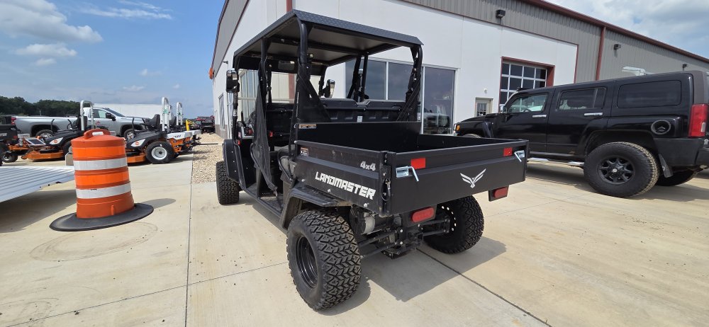 SALES EVENT 2024 American LandMaster AMP Crew 4X4 Utility Side-by-Side (UTV)