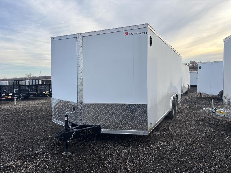 2025 RC Trailers 8.5x20 Cargo / Enclosed Trailer